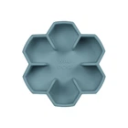 Миска для медленного питания WAUDOG Silicone, 450 мл, серый