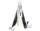 Мультитул Leatherman Signal 19 Инструментов с Чехлом (832265) Черный-Серебристый