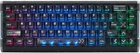Ігрова Клавіатура ATTACK SHARK R68 HE Ink Shade ENG + UA, Магнітні світчі. Дротова, 8000Hz/s. RGB Підсвічування, Switch 0.005mm. Rapid Trigger