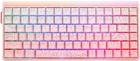 Магнітна ігрова клавіатур AULA HERO 84 HE Pink countur Кастомний lightbox, RGB Підсвічування, Rapid Hall Effect, 8000Hz., Switch 0.01mm.