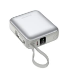 Повербанк Powerbank Choetech B-832SL 10000 mAh 35 Вт, QC 3.0, Qi стандарт, Power Delivery, Silver