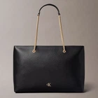 Сумка шоппер женская Calvin Klein 4F3754G(Black) Черная (199156524239)