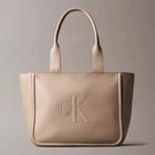 Сумка шоппер женская Calvin Klein 4F3218G(Desert Taupe) Бежевя (199155674782)