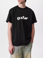 Футболка хлопковая длинная мужская G-Star Raw 59478503(Dk Black) XL Черная (3001207467052)