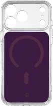 Чохол для смартфона Apple iPhone 17 Pro Max ArmorStandart Clear Hybrid MagCase Dark Cherry (ARM91791)