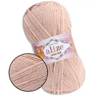 Пряжа Alize Cotton Gold, Пудра №161- хлопок с акрилом, нитка для вязания спицами и крючком, Ализе Коттон Голд