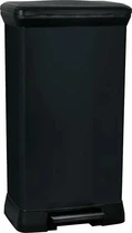 Контейнер для мусора с педалью Curver Deco bin 50 л (02162-01) Черный
