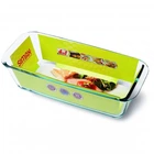 Форма для запекания стеклянная прямоугольная Simax 28.5x12 см (s7256)