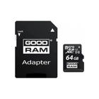 Карта памяти MicroSDHC 64GB Class 10 UHS-I с адаптером Goodram M1AA-0640R12