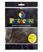 Шарики Pelican латексные 10" (25cm) пастель коричневый, 50шт Коричневый Pelican (810029)