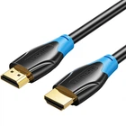 Кабель HDMI-HDMI Vention 1.5 m v2.0 Black (AACBG)