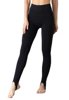 Безшовні спортивні легінси зі штрипками Giulia LEGGINGS STRAPS L/XL