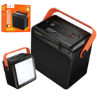 Повербанк Hoco DB101A Zeus 120000mAh 655W с быстрой зарядкой и фонарем Черный
