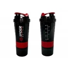 Шейкер спортивний Spider EF-7200-R 0,5 л, Чорно-червоний EasyFit EF-7200-R