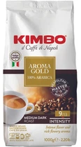 Кава в зернах KIMBO AROMA GOLD 100%
