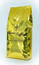Кава в зернах Ricco Coffee Crema Aroma Italiano 1 кг.