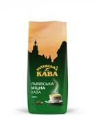 Кава в зернах «Львівська Міцна» від бренду Віденська Кава 1 кг
