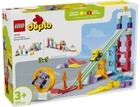 Конструктор LEGO DUPLO 3 в 1 Цікаві гірки та трампліни з автомобілями (10478)