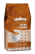 Кава зернова Lavazza Crema e Aroma Coffee beans Лавацца Крема Арома купаж Арабіки та Робусти 1000г