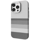 Чохол Proove Gleam Case with Magnetic Ring iPhone 16 Pro white borders