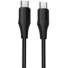 Кабель USB C to C 60 W 1m Hoco X124 чорний