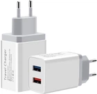 Зарядний пристрій XoKo WC-210 2.4A USB white