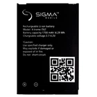 Акумулятор для Sigma X-treme IP67 / IT67 Dual SIM оригінал