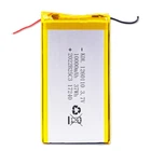 Аккумулятор литий-полимерный 10000mAh для Power Bank / 3.7v / 110x60x12 mm