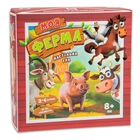 Настольная игра Strateg Моя ферма (укр), 30435