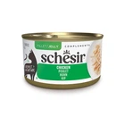 Вологий корм Schesir Chicken куряче філе в желе 70 г