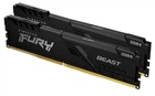 Память Kingston FURY 32 GB (2x16GB) DDR5 5200 MHz Beast Black (KF552C40BBK2-32)