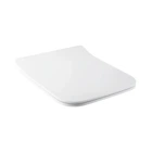 Сиденье для унитаза Qtap (Crow) с микролифтом Slim QT0599SC2170W