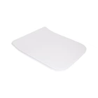 Сиденье для унитаза Qtap (Crow 520,640) с микролифтом Slim QT0599SC2170W