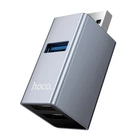 Переходник HOCO 3-in-1 converter HB54 (USB to USB2.0*2+USB3.0) 5259672