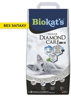 Бентонітовий наповнювач Biokat's Біокетс для котячого туалету без аромату з алое вера 8 л (4002064613253)