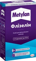 Клей для шпалер Metylan Flizelin 250 г (Метилан флизелин)