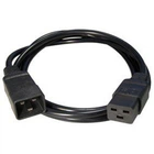 Кабель питания C19 to C20 1.5m 1.5mm2 16A Cablexpert (PC-189-C19) (354316)