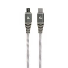 Дата кабель USB-C to Micro 5P 1.5m