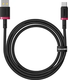 Кабель Baseus Dura Series Fast Charging Cable USB to Type-C 60W 1m Red+Black (P10377802U01-01)