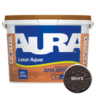 Лазур для деревини AURA Lasur Aqua (венге) 9л
