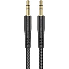 Кабель Hoco UPA24 Smooth 3.5mm to 3.5mm 1m Black (6931474789136) [170921]