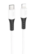 Кабель Type-C на Lightning X82 (1m) (20W) Білий