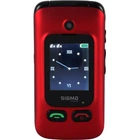 Мобильный телефон Sigma Comfort 50 Shell Duo Type-C Red Black