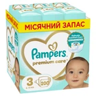 Підгузки Pampers Premium Care Розмір 3 (6-10 кг) 200 шт