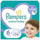 Підгузки Pampers Active Baby Giant Розмір 6 (13-18 кг) 56 шт