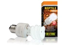 Ультрафиолетовая флуоресцентная лампа для пустынного террариума Exo Terra Reptile UVB 150 Е27, 13 Вт