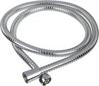 Шланг для душу TOPAZ TSH-6004-200 хром 200см посилений рухома гайка, Blister