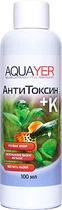 Средство Aquayer АнтиТоксин+К для аквариума