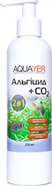 Средство Aquayer Альгицид + СО2 против водорослей
