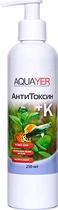 Средство Aquayer АнтиТоксин+К для аквариума